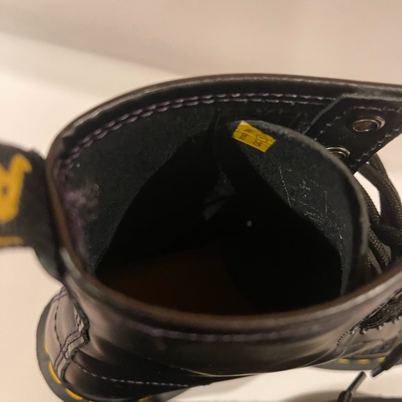 NEW DR.MARTENS 1460 women’s size (7.5) BLACK - Picture 4 of 6